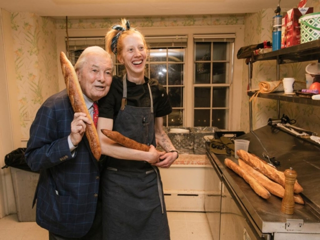 Jacques Pepin. Photo by Catherine Dzilenski.