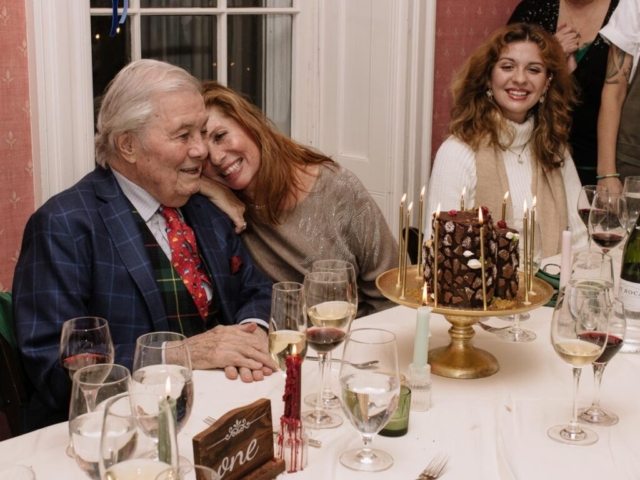 Jacques and Claudine Pepin. Photo by Catherine Dzilenski.