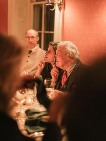 Jacques Pepin. Photo by Catherine Dzilenski.