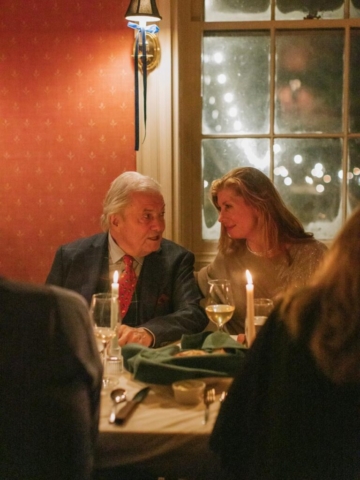 Jacques and Claudine Pepin. Photo by Catherine Dzilenski.