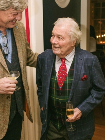 Jacques Pepin. Photo by Catherine Dzilenski.