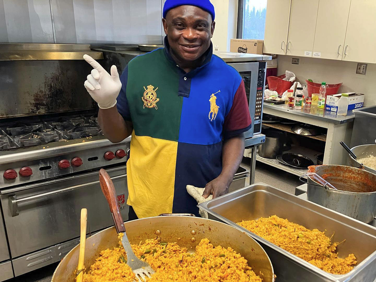 Culinary staff at Feast World Kitchen