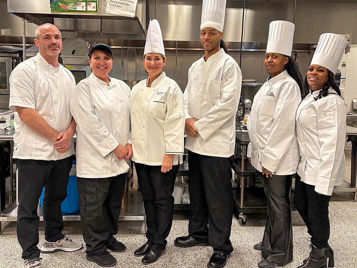 Culinary staff and students at Fulfill FoodBank of Monmouth & Ocean Counties