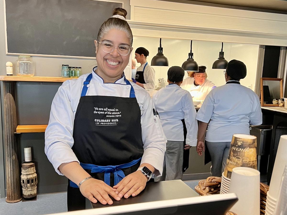 Culinary staff at CHOP