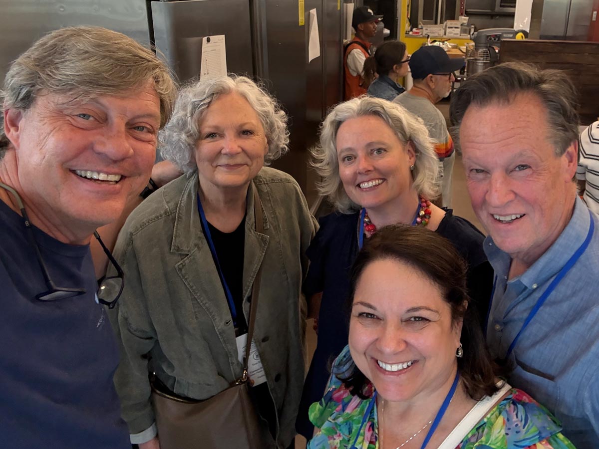 Rollie Wesen, Tina Salter, Jennifer Quigley-Harris, Brian Maynard, Tula Gogolak