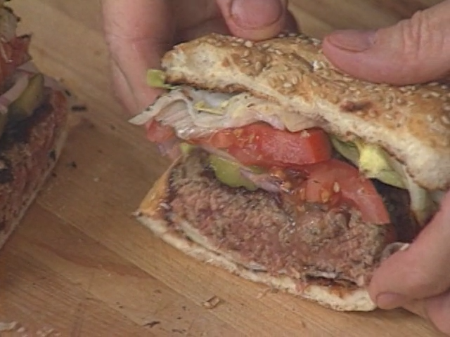 Hamburger DeLuxe