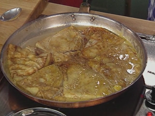 Crepes Suzette