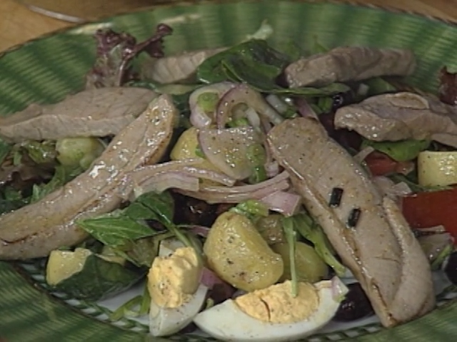 Salad Nicoise and Composed Salad