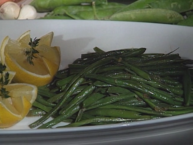 Very Green Beans and Haricots Verts