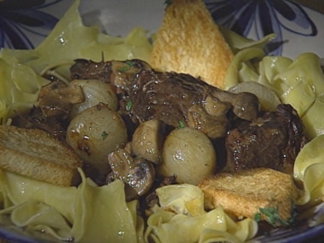 Beef Bourguignon
