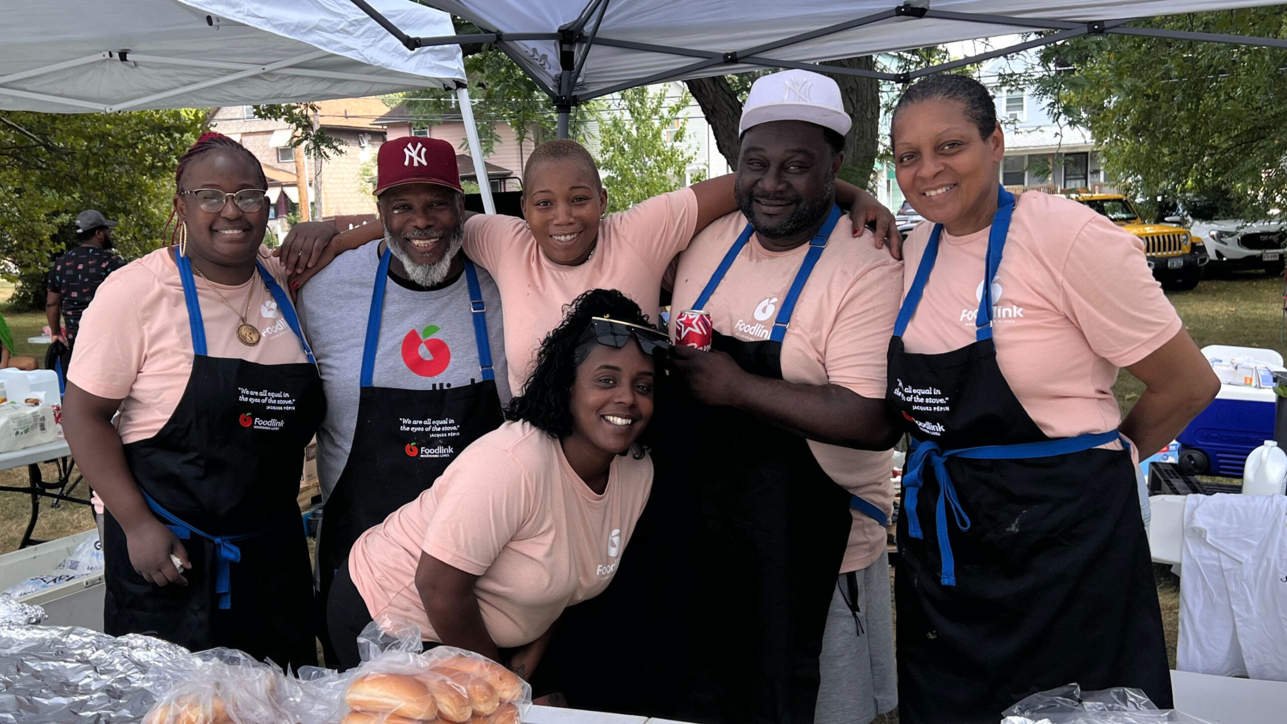 Members of the Alumni Advisory Group of the Rochester, NY Foodlink 