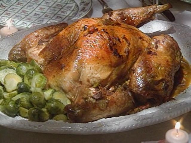 Turkey Feast and Giblet Gravy