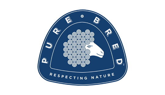 Pure Bred lamb logo