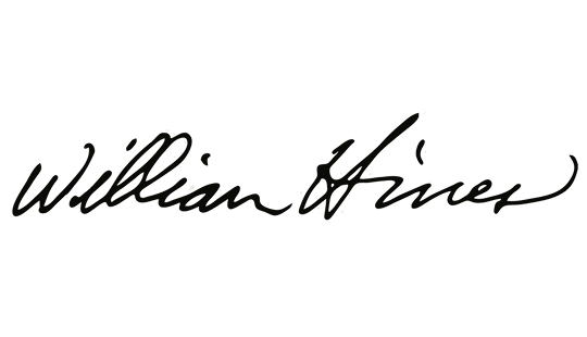 William Hines logo