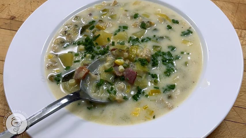 New England Clam Chowder