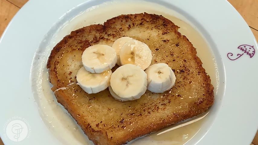 Ice Cream French Toast