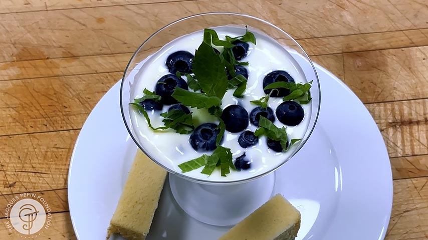 British Lemon Posset