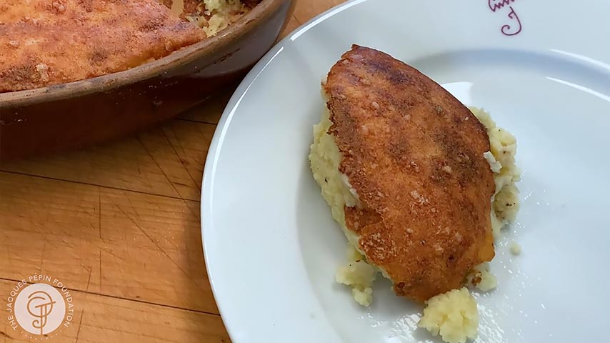 Mashed Potatoes & Pommes Mont d’Or