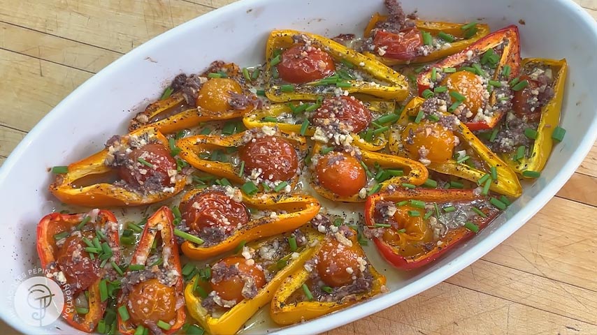 Mini Pepper Treats