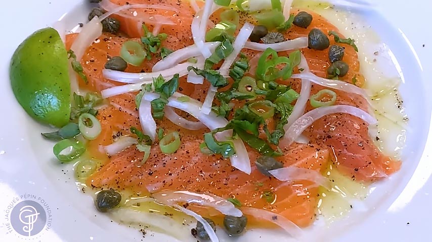 Salmon Gravlax