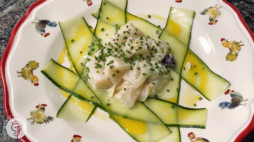 Scallop Ceviche