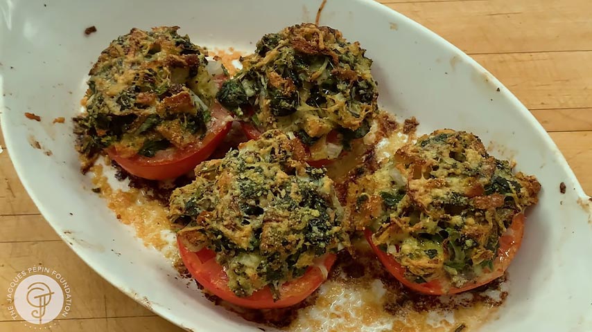 Baked Stuffed Tomatoes