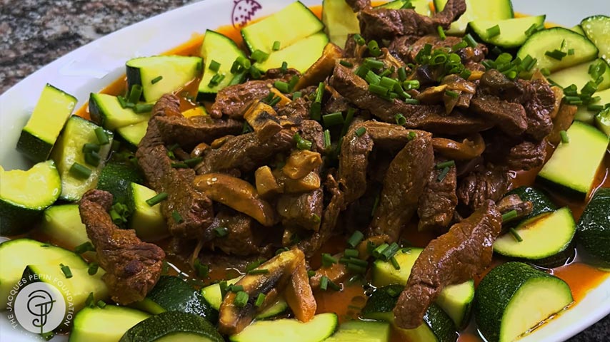 Filet of Beef Stroganoff