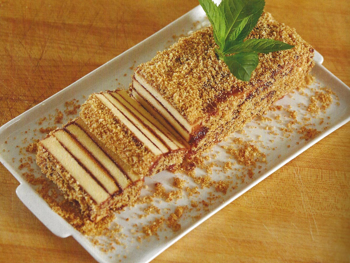 Shorey’s Raspberry Cake