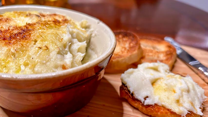 Brandade de Morue au Gratin