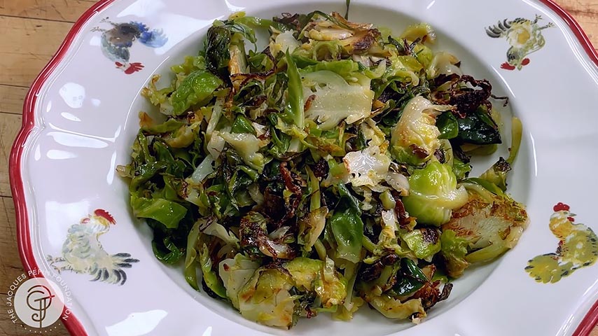 Sautéed Brussels Sprouts