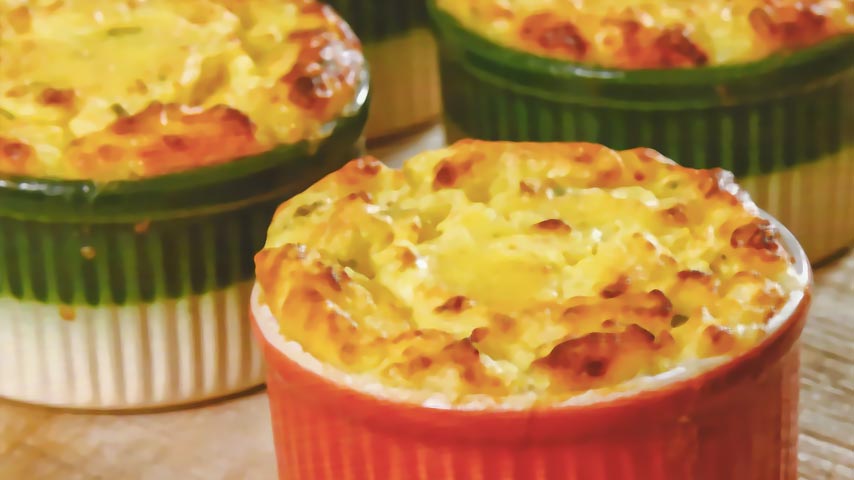 Corn Soufflé
