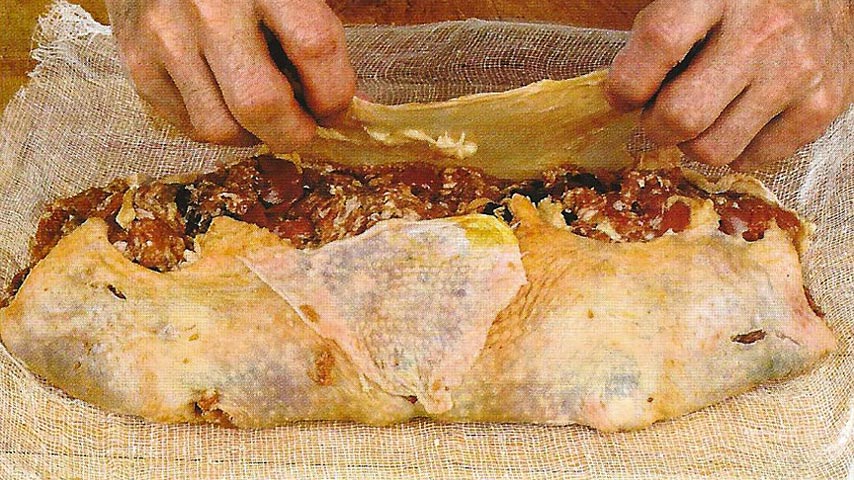 Chicken Galantine
