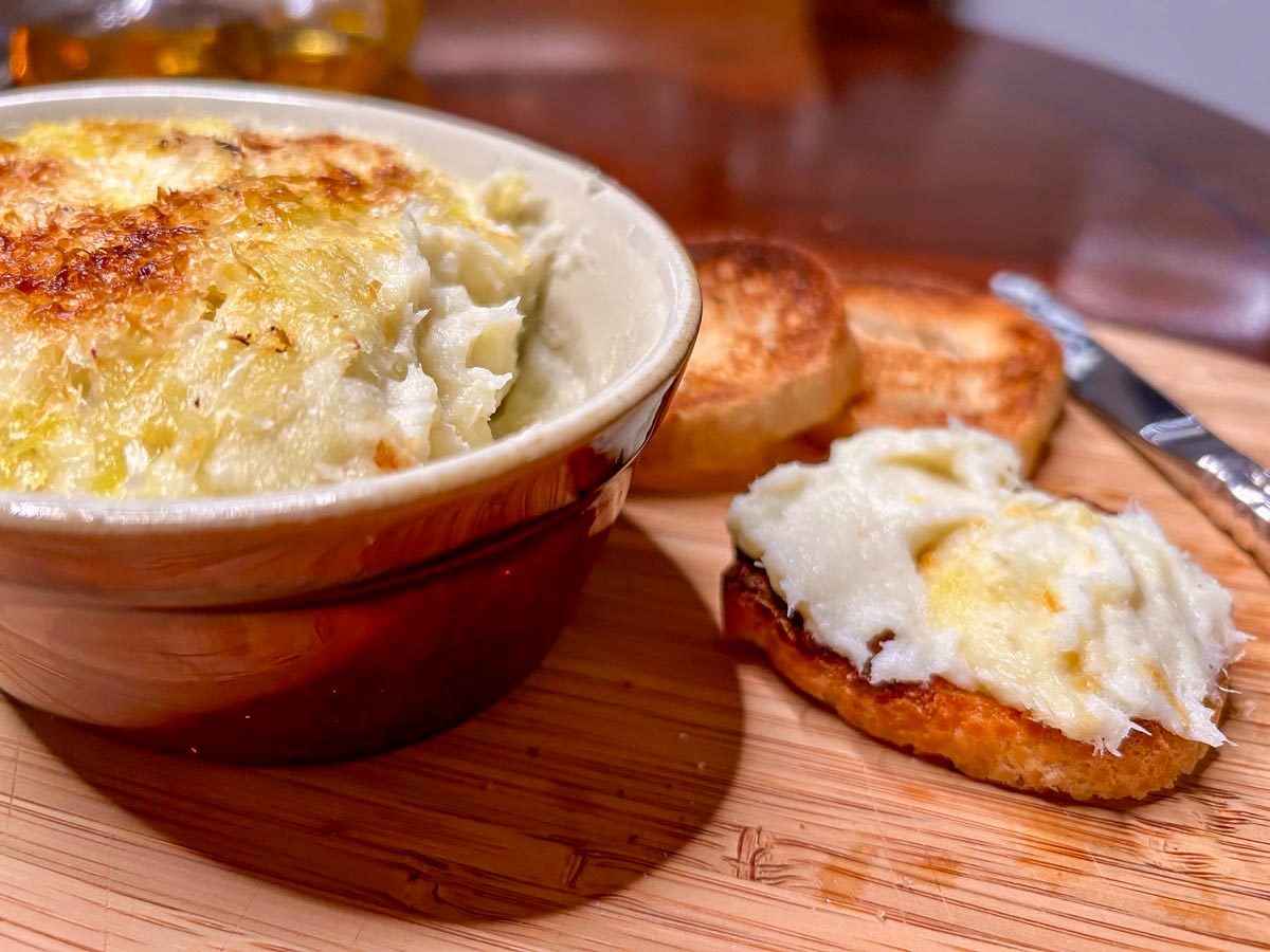 Brandade de Morue au Gratin