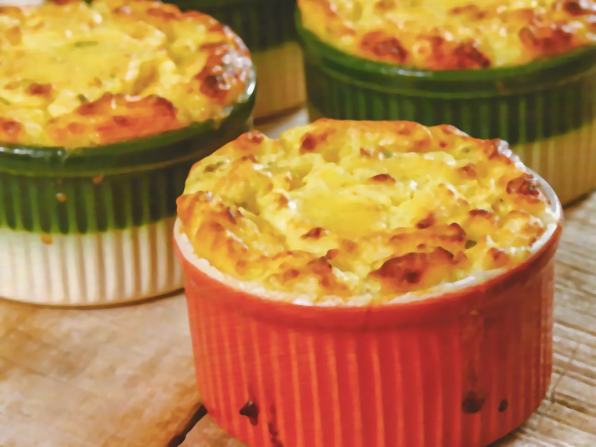 Corn Soufflé