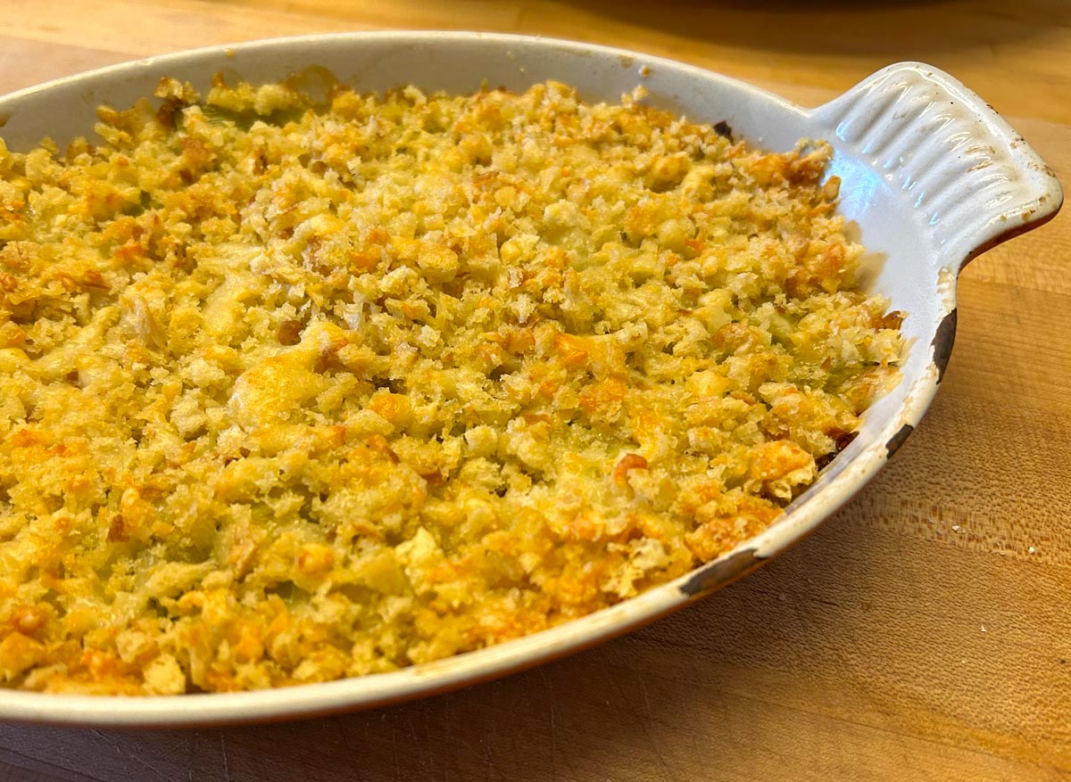 Leek Gratin