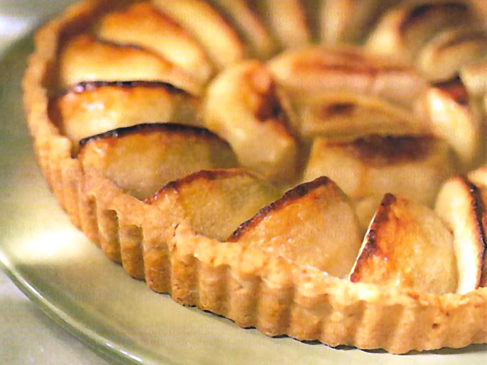 Maman’s Apple Tart