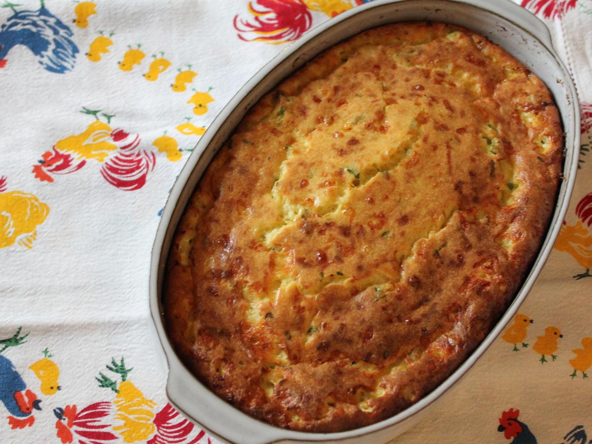 Cheese souffle