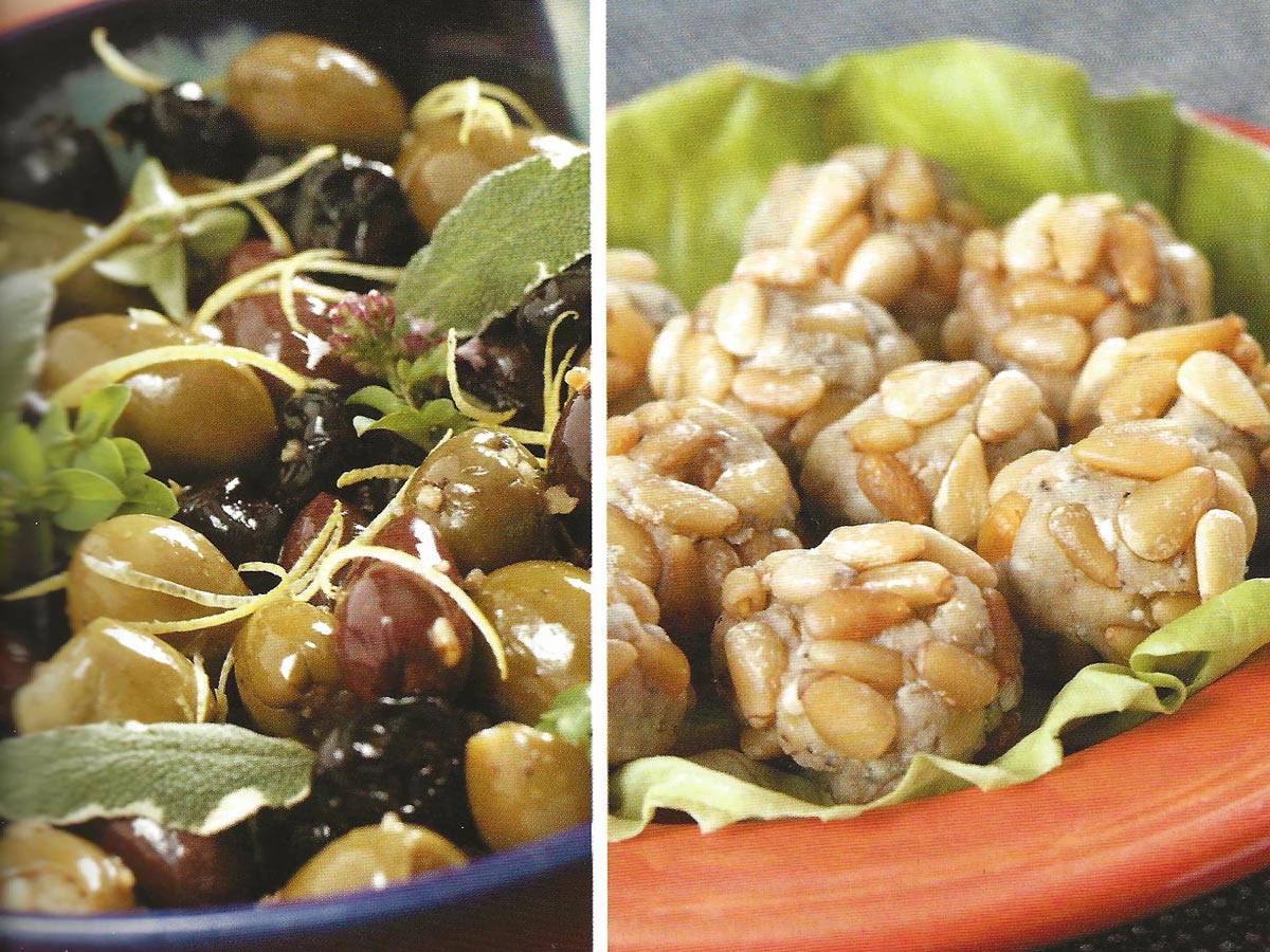 Seasoned Olives
