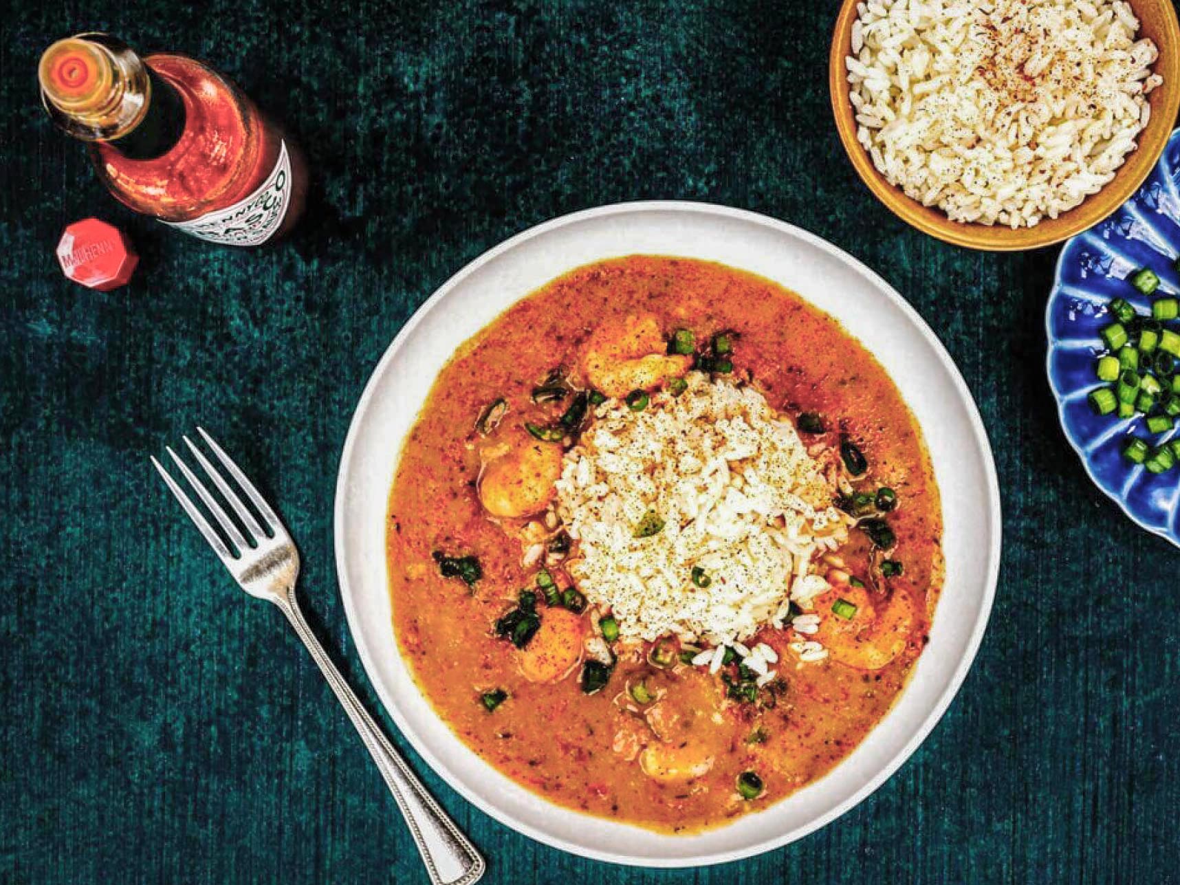 Shrimp Etouffee