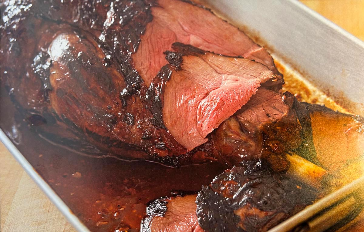 Grilled Spicy Leg of Lamb
