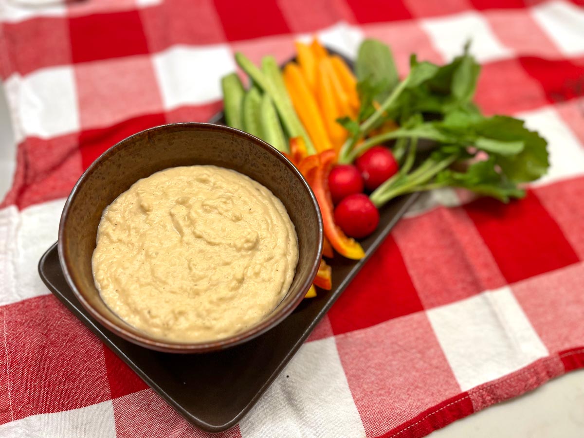 White Bean Purée