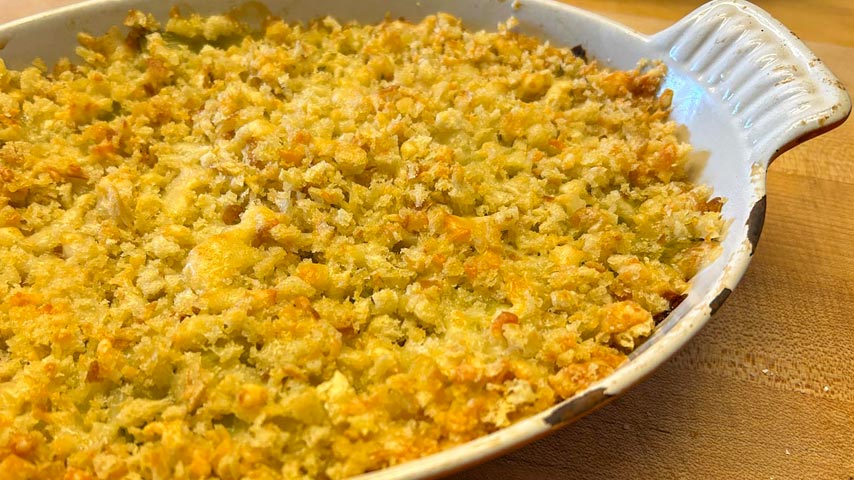 Leek Gratin