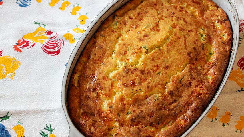 Cheese souffle