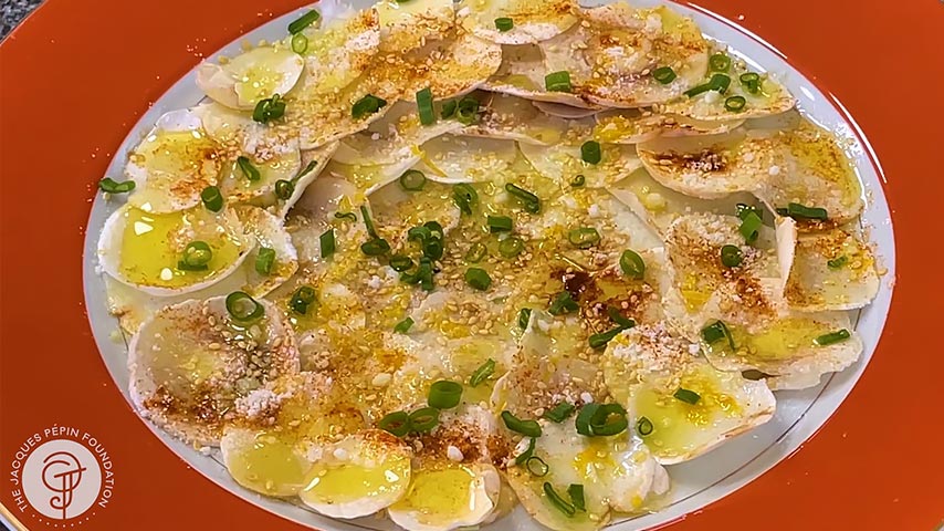 Mushroom Carpaccio