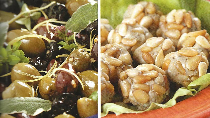 Seasoned Olives