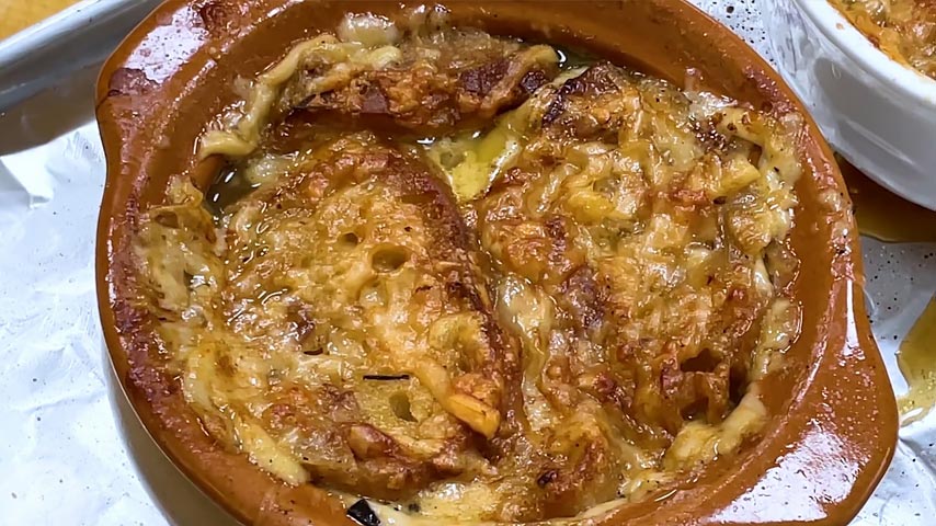 Onion Soup Gratinée