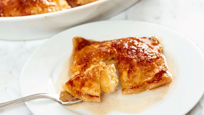 Pears in Puff Pastry