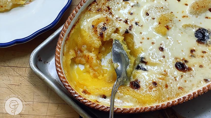 Polenta Gratin
