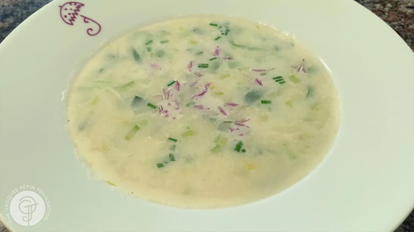 Potato and Leek Soup