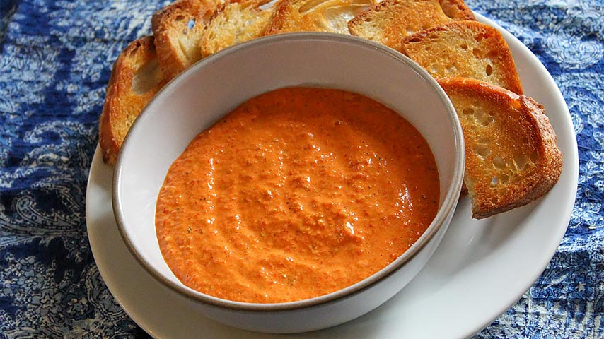 Red Pepper Dip